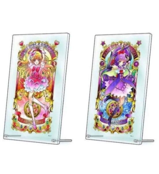 魔法つかいプリキュア! キュアミラクル キュアマジカル アクリルアートボード セット