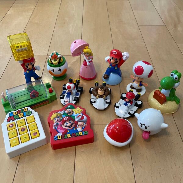 スーパーマリオ オモチャ 14個セット