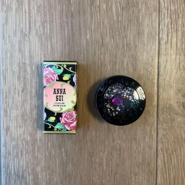 【新品未開封】ANNA SUI アナスイ カラーパウダー 002 メイクパウダー