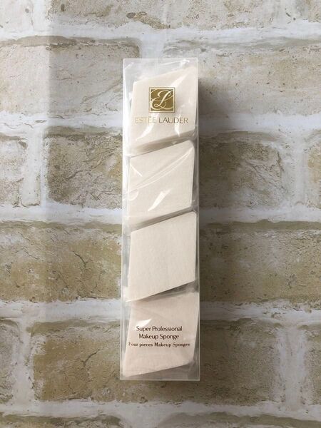 【新品未開封】エスティローダー メイクアップスポンジ 4個セット ESTEE LAUDER