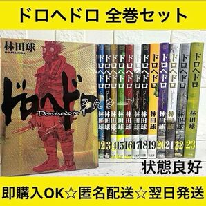 【匿名配送】ドロヘドロ 林田球 1〜23巻 全巻セット【送料無料】