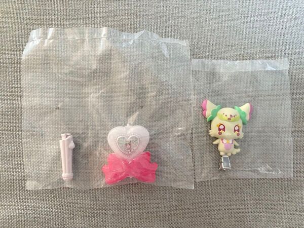 キミとアイドルプリキュア なりきりプリキュア3 キラキライト、ヘアクリップ キュアズキューン