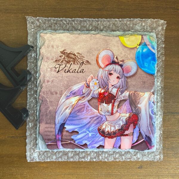 グラサイキッチン 石板 ビカラ