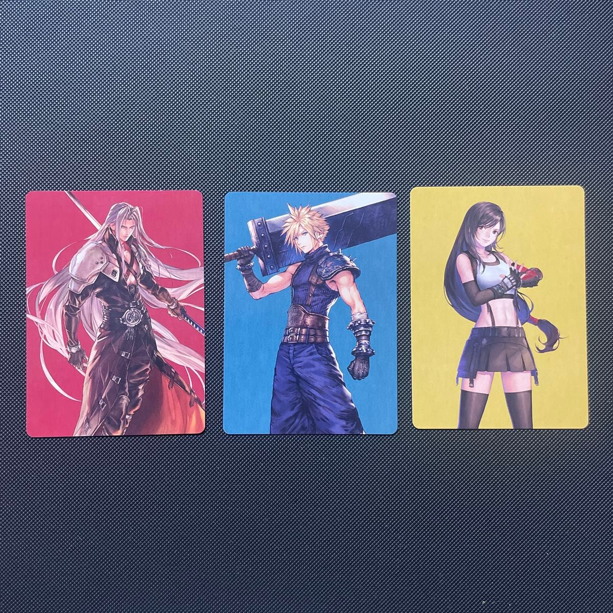 mtg 公式サプライ セフィロス クラウド ティファ プレイマット 3個セット mtg 公式サプライ セフィロス クラウド ティファ プレイマット 3