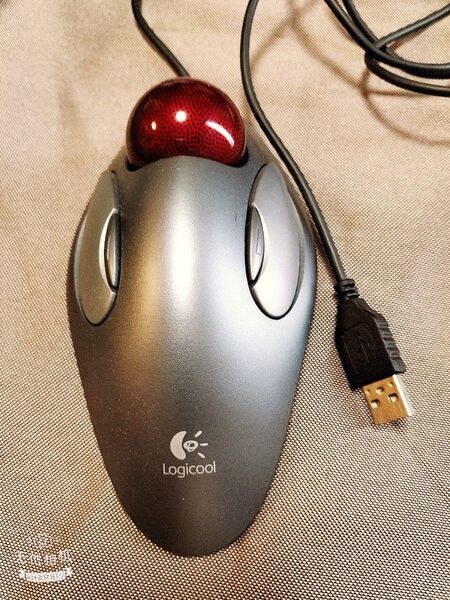 Logicool トラックボールマウス