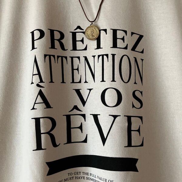 プリントtシャツ ロゴtシャツ ビックロゴtシャツ ルノンキュール 新品 半袖Tシャツ