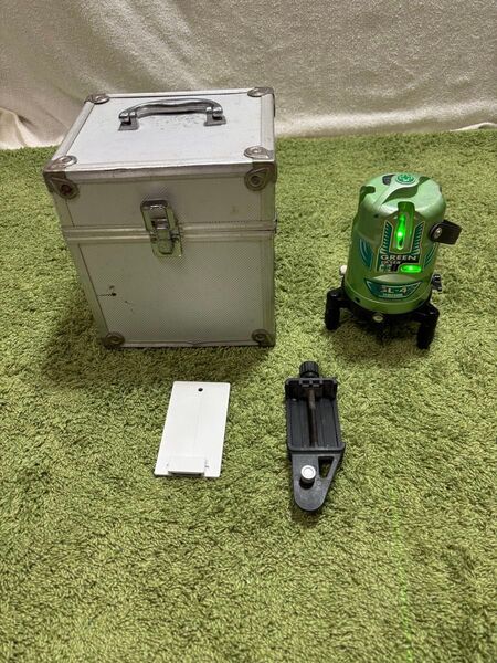 ヤマシン グリーン レーザー墨出し器 GL-4+