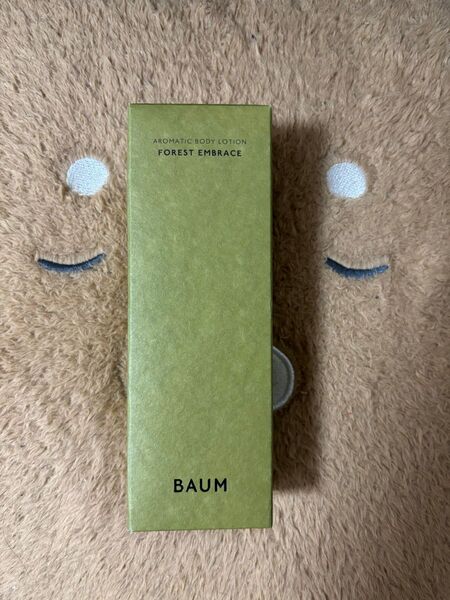 BAUM 新品未開封 BAUM アロマティックボディローション 180mL ローション