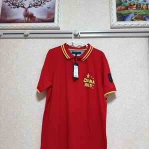 tommy 半袖ポロシャツ