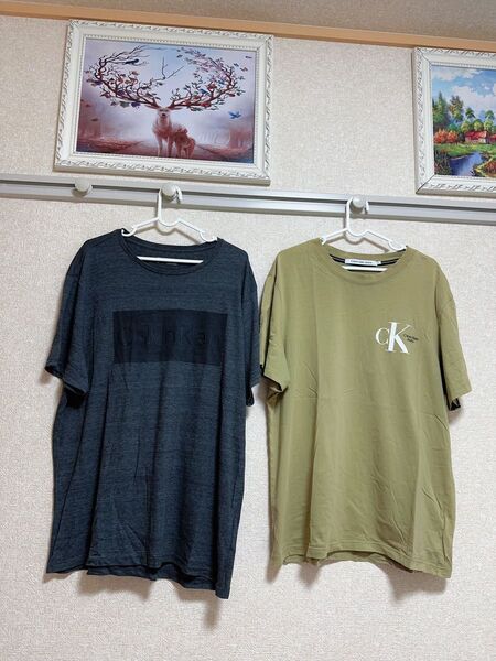Calvin Klein 半袖 2点セット