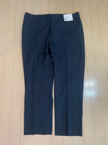 UNIQLO ユニクロ 感動パンツ カンドウパンツ ネイビー 100×76
