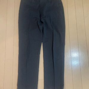 UNIQLO ユニクロ 感動パンツ ウールライク ダークグレー 76×73