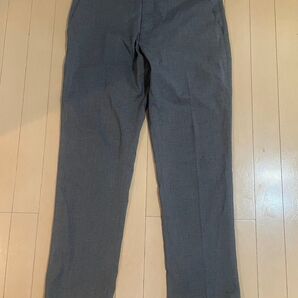 UNIQLO ユニクロ 感動パンツ カンドウパンツ ウールライク グレー 85×76