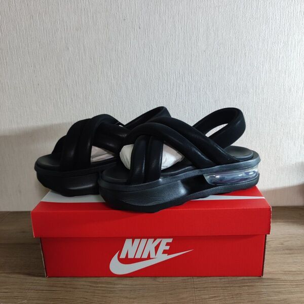 NIKE エアマックス アイラ 24cm ブラック ナイキ AIR MAX