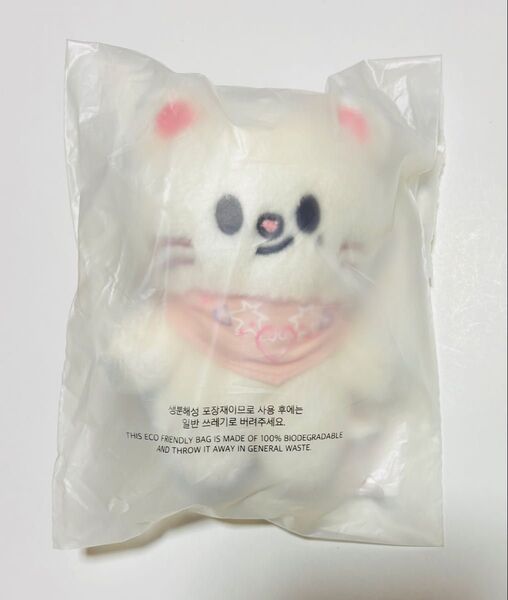 Stray Kids SKZOO PLUSH 10CM Ver. ジニレット ペンミ 5clock スキズ 新品 skzoo