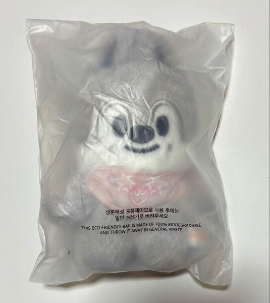 Stray Kids SKZOO PLUSH 10CM Ver. ウルフチャン ペンミ 5clock スキズ 新品 skzoo