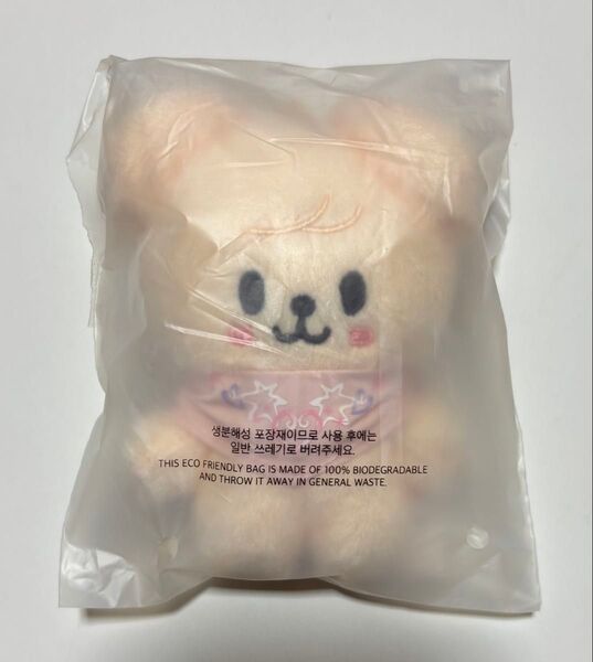 Stray Kids SKZOO PLUSH 10CM Ver. パピーム スンミン ペンミ 5clock スキズ 新品