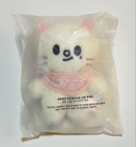 Stray Kids SKZOO PLUSH 10CM Ver. ジニレット ペンミ 5clock スキズ 新品 skzoo