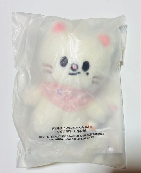 Stray Kids SKZOO PLUSH 10CM Ver. ジニレット ペンミ 5clock スキズ 新品 skzoo