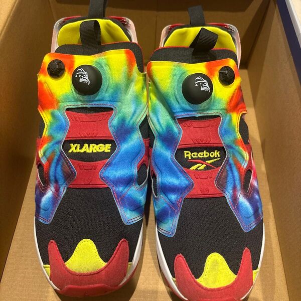 Reebok × XLARGE INSTAPUMP FURY