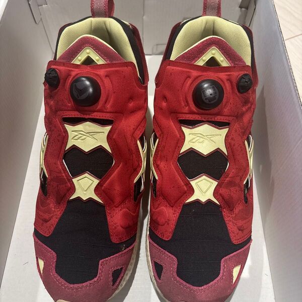 INSTA PUMP FURY 95 STREET FIGHTER コラボ