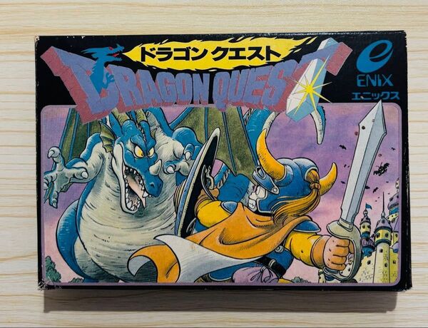 FC ドラゴンクエスト ファミリーコンピュータ ドラゴンクエスト ファミコン Ⅰ 完品