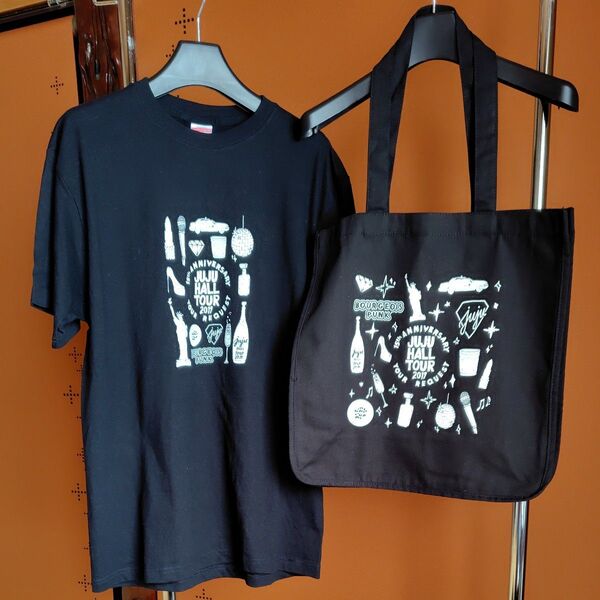 【美品&未使用品】♪JUJU ♪ 2019HALL.TOUR Tシャツ&トートバッグ