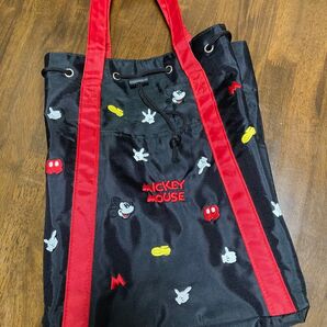 ROOTOTE トートバッグ ミッキーマウス ディズニー ミッキー