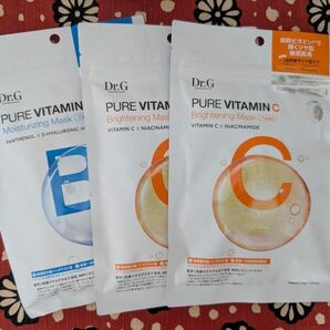 Dr.G ピュアビタミンC モイスチャーライジングマスク