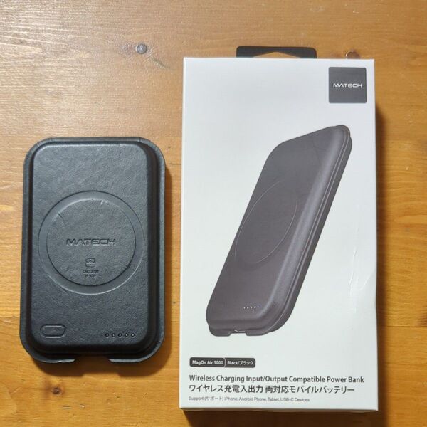 MATECH MagOn Air 5000 モバイルバッテリー モバイルバッテリー MATECH