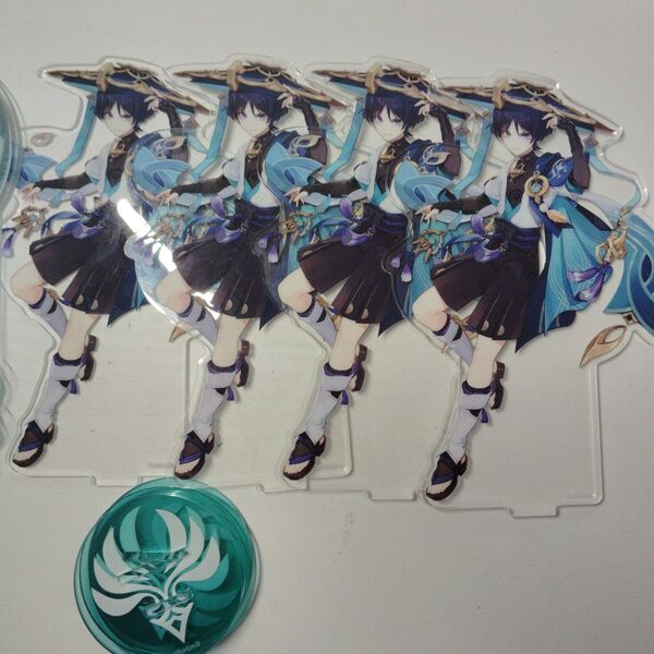 原神 放浪者 アクリルスタンド アクスタ