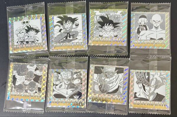 ドラゴンボール 40周年記念 シールウエハース