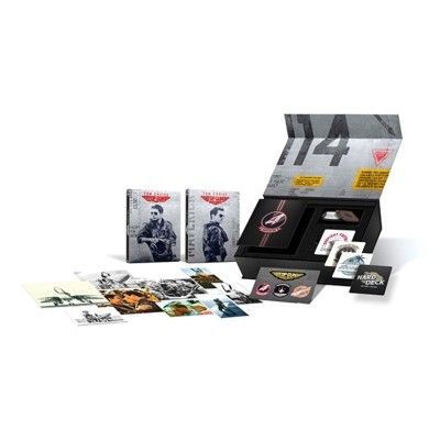 新品 未使用 トップガン & トップガン マーヴェリック コレクターズ・エディション スチールブック仕様