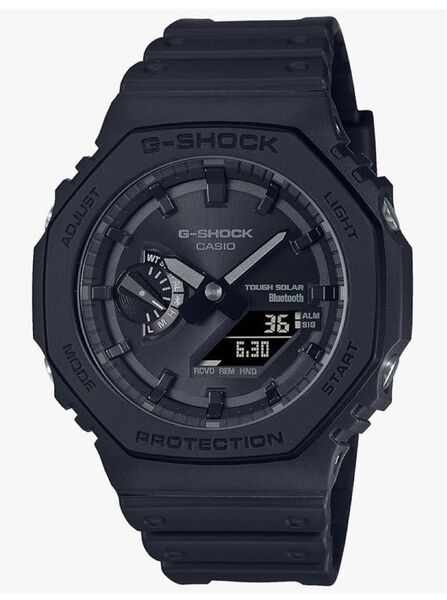 カシオ G-SHOCK ジーショック オールブラック GA-B2100 現状稼働品
