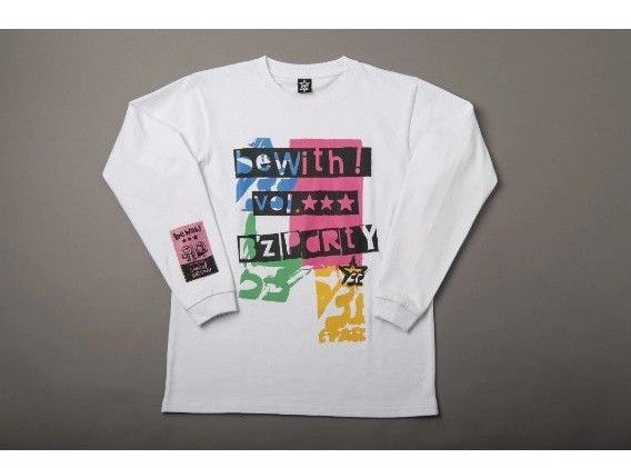 B'z PARTY限定 ロングスリーブ Tシャツ