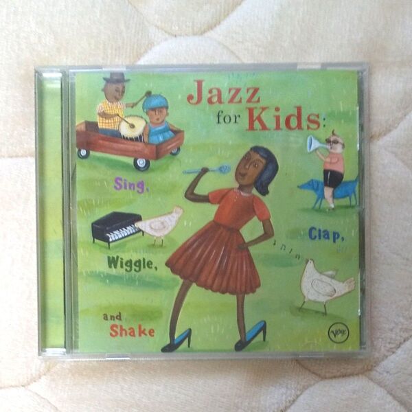 CD「Jazz for Kids」