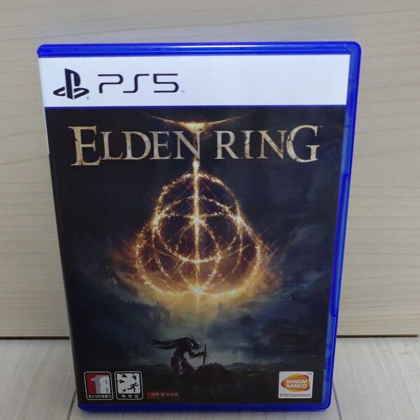 PS5版ELDEN RING(エルデンリング)韓国語版のディスク