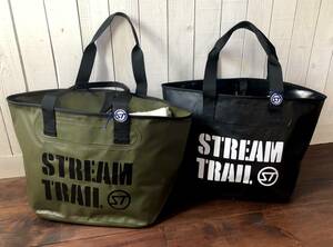 STREAM TRAIL * Stream Trail * Blow Tote Bags * blow tote bag * OD khaki 