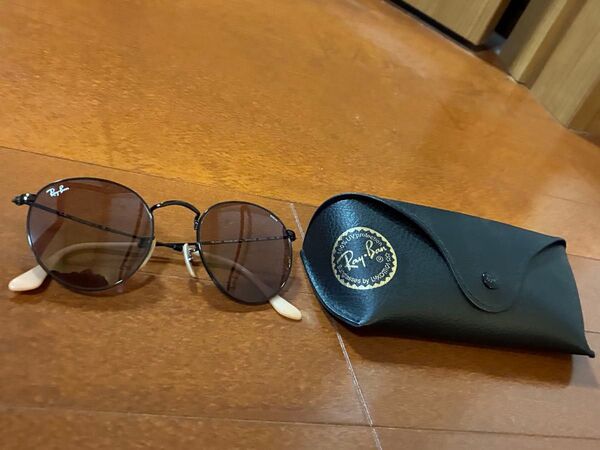 Ray-Ban ラウンドメタル サングラス RB3447 EVOLVE