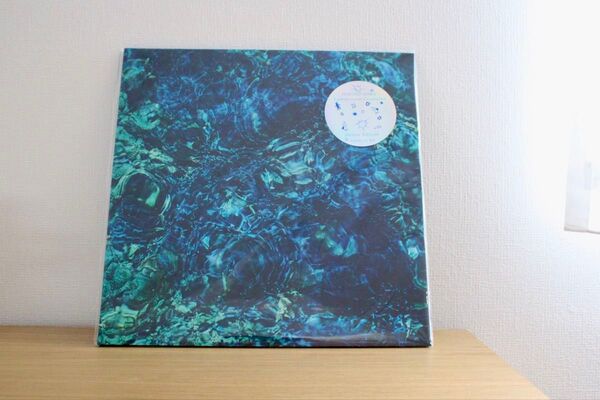 新品未開封 青葉市子 luminescent creatures LP レコード 初回盤 カラーヴァイナル