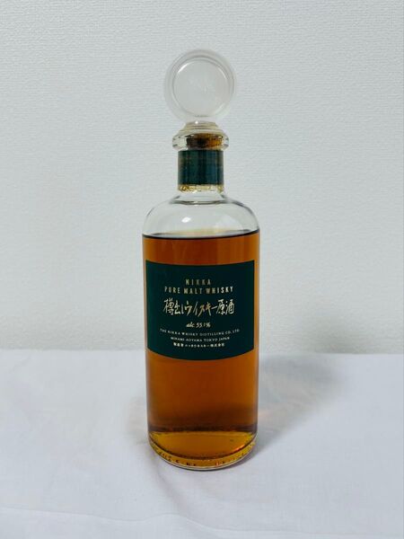 ☆貴重☆ whisky ニッカ 樽出しウイスキー原酒 500ml 55.1% ☆貴重☆