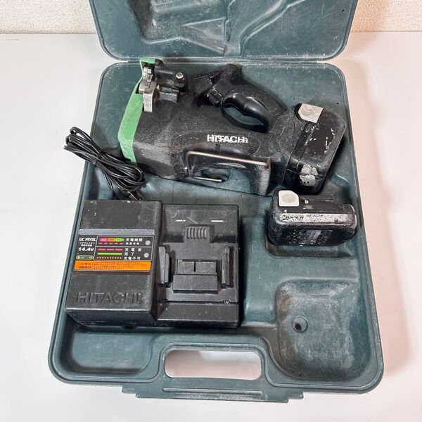 【動作品】HITACHI 14.4V コードレス全ねじカッターCL14DSL