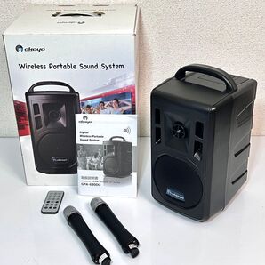 OKAYO ワイヤレススピーカー ハンドマイク2本 GPA-680DU-M2