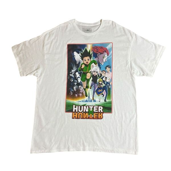 HUNTER×HUNTER ハンターハンター アニメ Tシャツ 海外公式 XXL