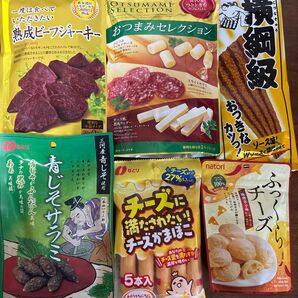 なとり 株主優待 おつまみ 6点セット