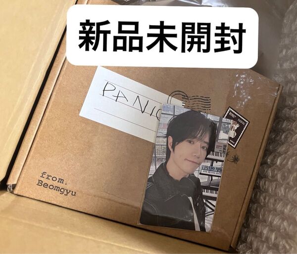 TXT ボムギュ panic weverse トレカ