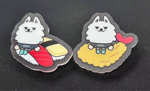 TXT プルバトゥ ご当地バッジ ヨンモン スビン