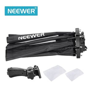 Neewer 35.4"/90cm オクタゴナルソフトボックス Sタイプブラケットマウント、キャリングケース付き SF-RP36