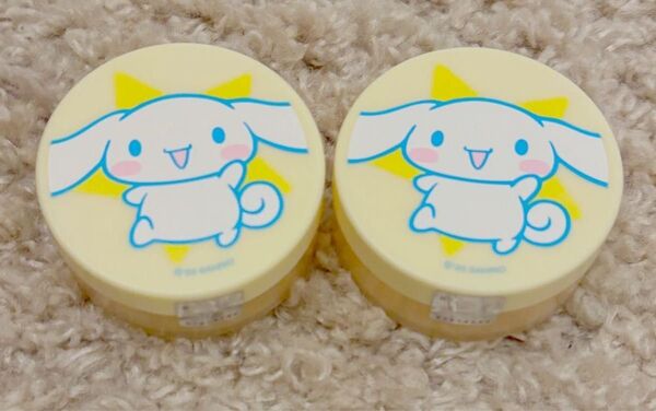 イニスフリー サンリオ シナモロールコラボ シナモン ノーセバム ミネラルパウダー N イエロー ハッピー ②点セット 限定