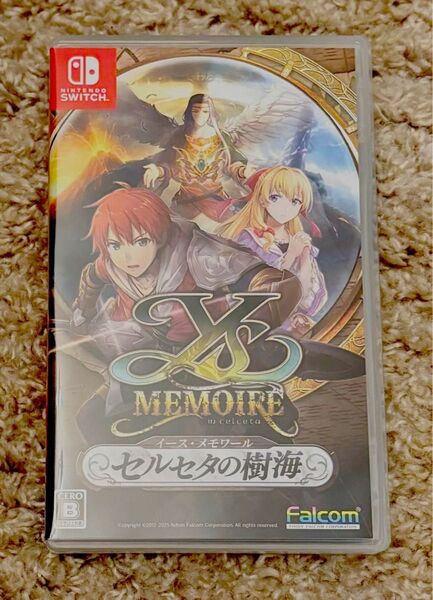 Nintendo Switch イースメモワール -セルセタの樹海- 通常版 RPG